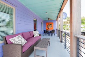 NEW Folly Vacation Listing, Perfect Purple Palace Apt A
